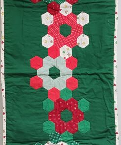 QS033 Christmas Heatproof Table Runner