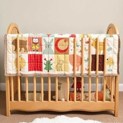 Quilting Sewlutions cot Quilt