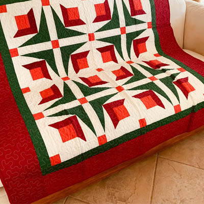 Quilting Sewlutions Lap Quilt