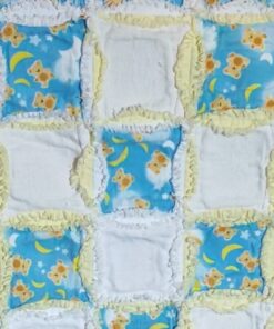 Quilting Sewlutions Child's Raggy Playmat
