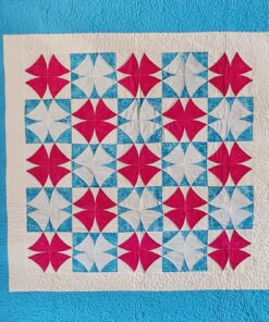 Quilting Sewlutions Single Bed Topper / Throw