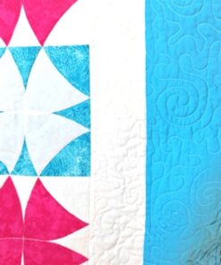 Quilting Sewlutions Single Bed Topper / Throw