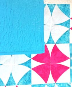 Quilting Sewlutions Single Bed Topper / Throw