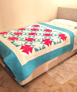 Quilting Sewlutions Single Bed Topper / Throw
