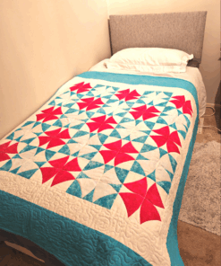 Quilting Sewlutions Single Bed Topper / Throw