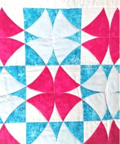 Quilting Sewlutions Single Bed Topper / Throw