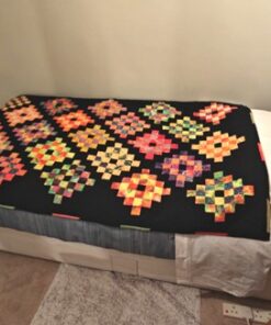 Quilting Sewlutions Single Bed Topper