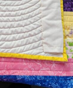 Quilting Sewlutions Quilted Guitar Wall Hanging