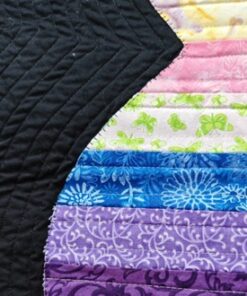 Quilting Sewlutions Quilted Guitar Wall Hanging