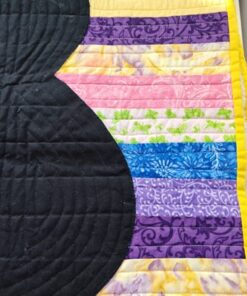 Quilting Sewlutions Quilted Guitar Wall Hanging