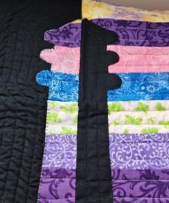 Quilting Sewlutions Quilted Guitar Wall Hanging