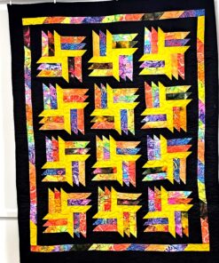 Quilting Sewlutions Single Bed Quilt / Lap Quilt