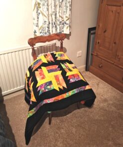 Quilting Sewlutions Single Bed Quilt / Lap Quilt