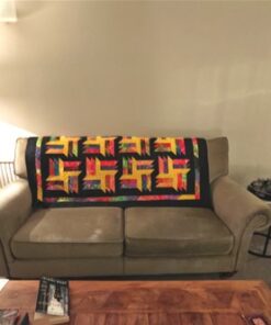 Quilting Sewlutions Single Bed Quilt / Lap Quilt