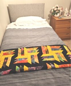 Quilting Sewlutions Single Bed Quilt / Lap Quilt