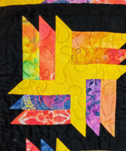 Quilting Sewlutions Single Bed Quilt / Lap Quilt