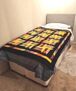 Quilting Sewlutions Single Bed Quilt / Lap Quilt
