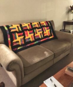 Quilting Sewlutions Single Bed Quilt / Lap Quilt