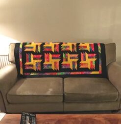 Quilting Sewlutions Single Bed Quilt / Lap Quilt