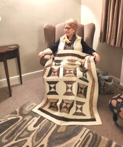 Quilting Sewlutions Lap Quilt