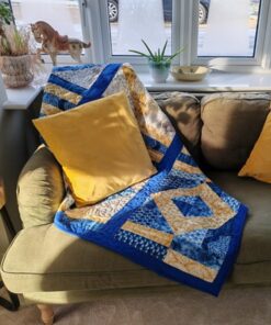 Quilting Sewlutions Lap Quilt