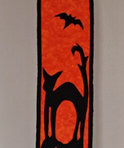 Quilting Sewlutions Quilted Halloween Wall Hanging