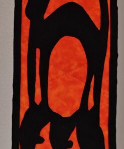 Quilting Sewlutions Quilted Halloween Wall Hanging