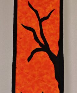 Quilting Sewlutions Quilted Halloween Wall Hanging