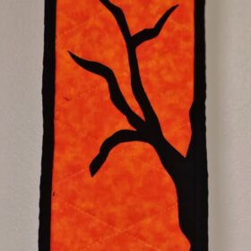 Quilting Sewlutions Quilted Halloween Wall Hanging