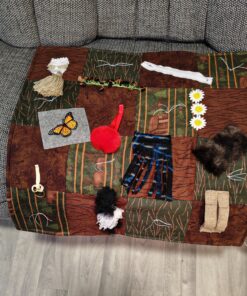 Quilting Sewlution Sensory Lap Quilt