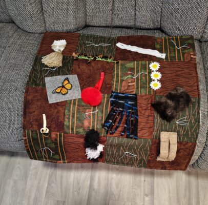 Quilting Sewlution Sensory Lap Quilt