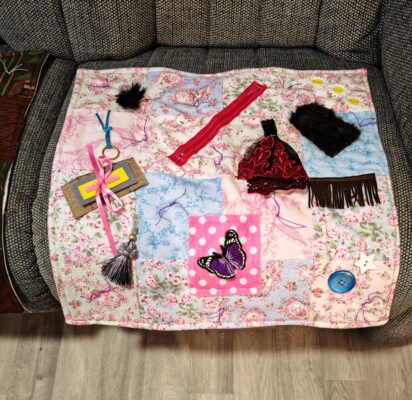 Quilting Sewlution Sensory Lap Quilt