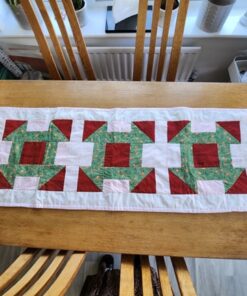 Quilting Sewlutions Quilted Table Runner