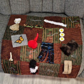 Quilting Sewlutions Sensory Quilt