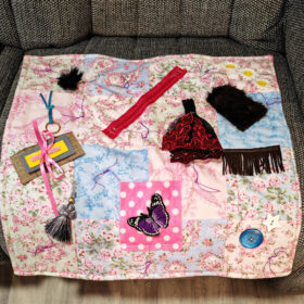 Quilting Sewlutions Sensory Quilt