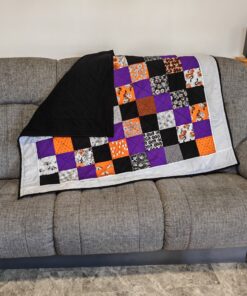 Quilting Sewlutions Halloween Lap Quilt