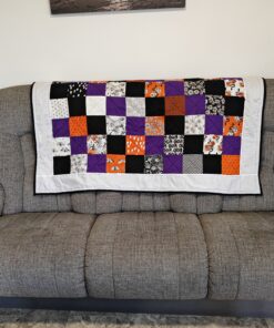 Quilting Sewlutions Halloween Lap Quilt