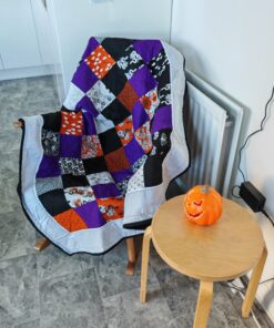 Quilting Sewlutions Halloween Lap Quilt