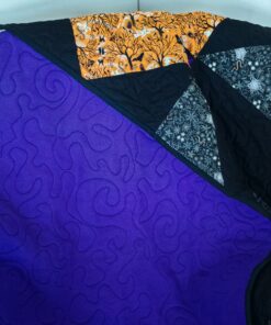 Quilting Sewlutions Halloween Lap Quilt