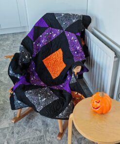Quilting Sewlutions Halloween Lap Quilt