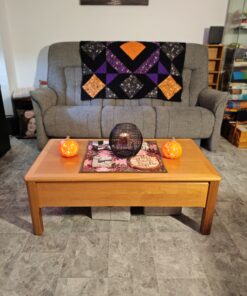 Quilting Sewlutions Halloween Lap Quilt