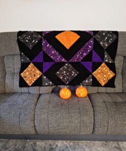 Quilting Sewlutions Halloween Lap Quilt