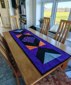 Quilting Sewlutions Halloween Table Runner