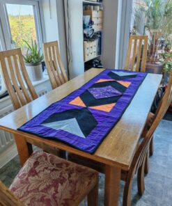 Quilting Sewlutions Halloween Table Runner