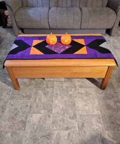 Quilting Sewlutions Halloween Table Runner