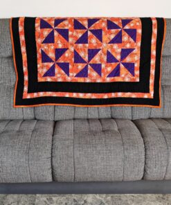 Quilting Sewlutions Halloween Lap Quilt