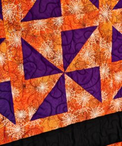 Quilting Sewlutions Halloween Lap Quilt
