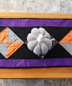 Quilting Sewlutions Halloween Table Runner