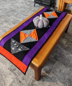 Quilting Sewlutions Halloween Table Runner