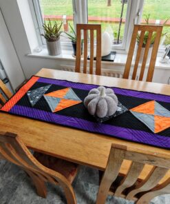 Quilting Sewlutions Halloween Table Runner